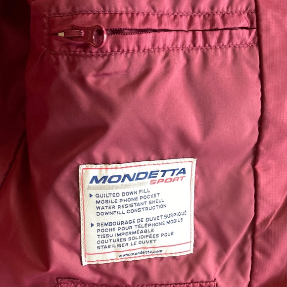 Mondetta maroon puffer vest - Picture 10 of 11